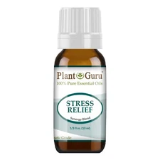 Stress Relief Essential Oil Blend 10 ml 100% Pure For Anxiety, Depression Away 