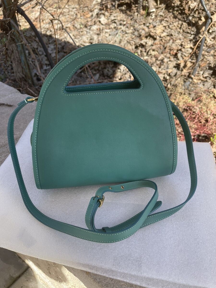NWT Coach 1941 the originals Zip Dome 136 Aquamarine/green NWT Coach 1941 the originals Zip Dome 136 Aquamarine/green