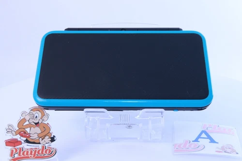 New Nintendo 2DS LL XL Turquoise Black [Rank : A] W/USB Cable