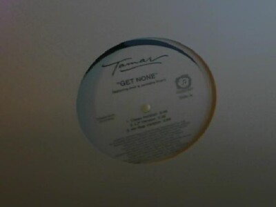Tamar Featuring Amil & Jermaine Dupri - Get None (12'', Promo)
