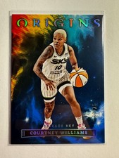 K155,333 - 2023 Panini Origins WNBA Blue #67 Courtney Williams #/75