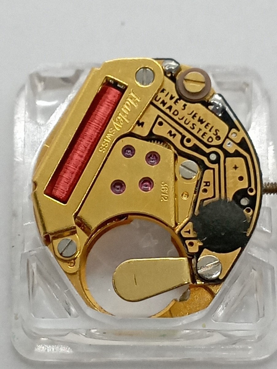 RONDA 3672 HARLEY SWISS WORKING Quartz Watch Movement With Stem