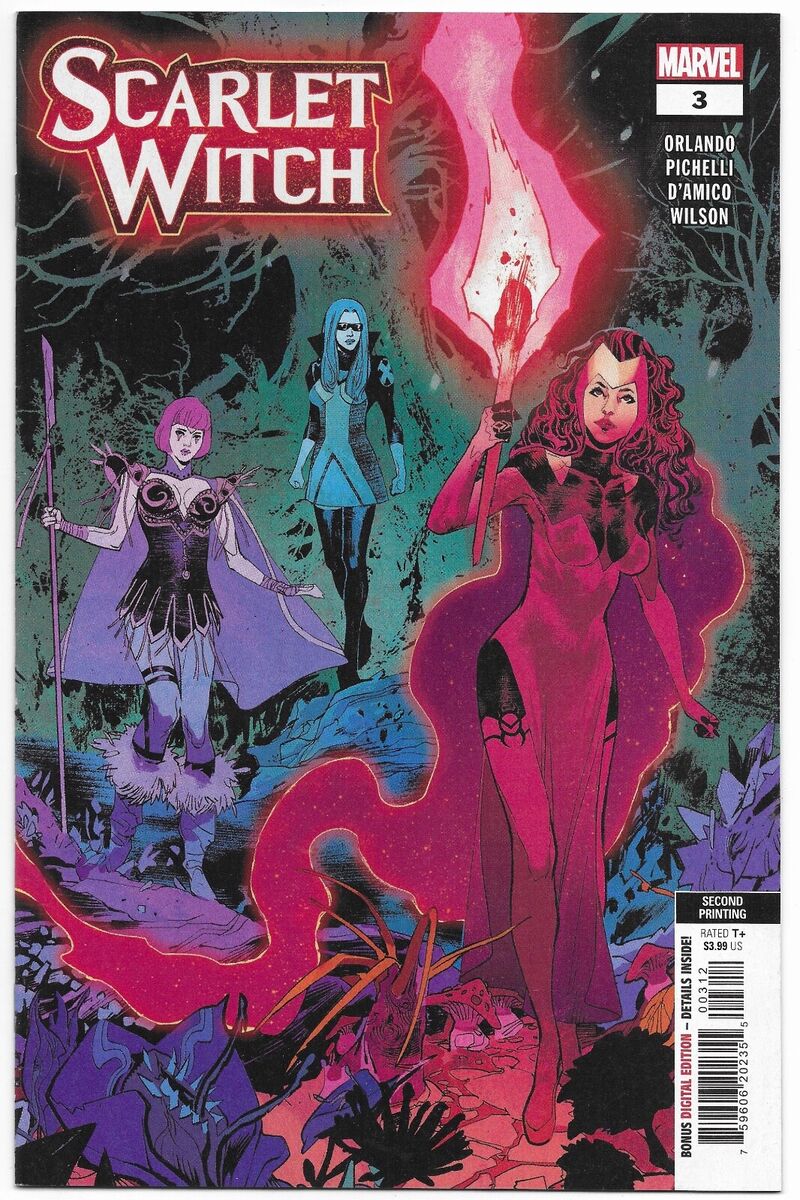 Scarlet Witch Vol. 3 005 (2023)