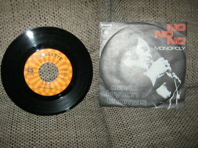 David Clayton Thomas-No No No/Monopoly1971-11195Vinyl sehr gut(nahe Mint)Cover++