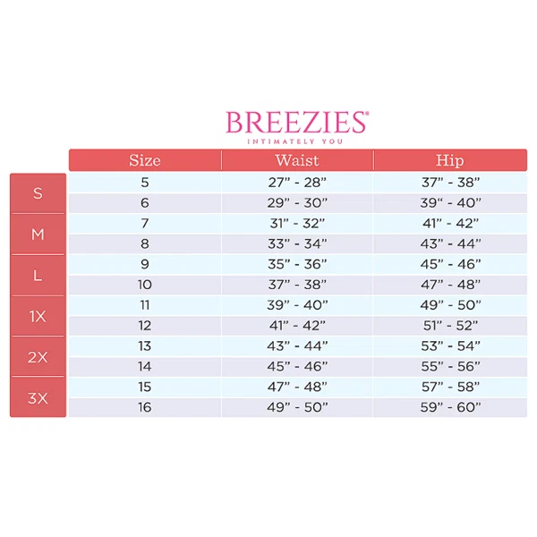 Juego de 2 bragas de encaje elástico Barely Breezies UltimAir ROSA/MARFIL talla 14 Foto 3 de 3