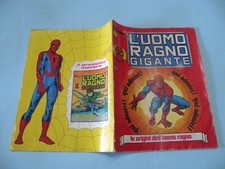 L'UOMO RAGNO GIGANTE N° 1 ORIGINALE CORNO MOLTO BUONO NON DI RESA