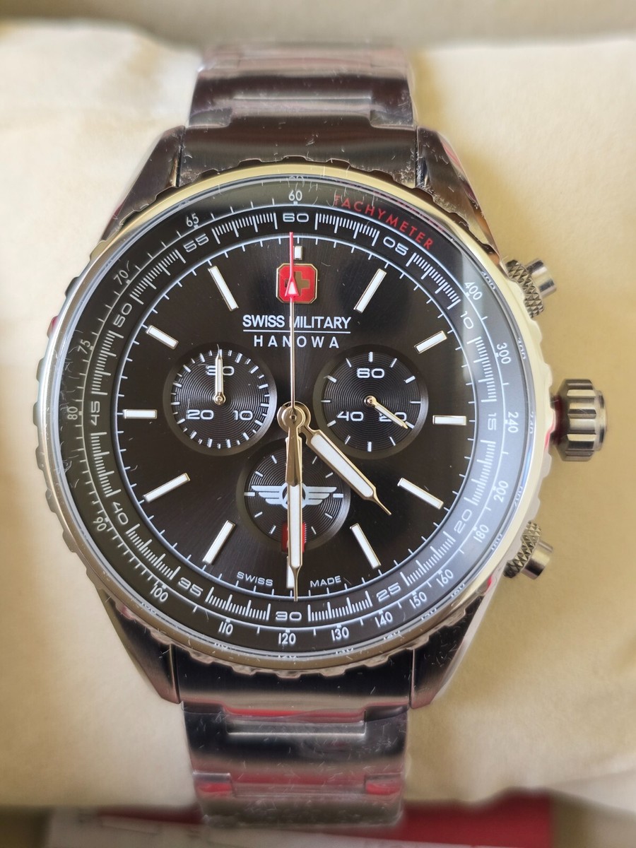 Swiss Military Hanowa Afterburn Sapphire Chronograph Men's Watch