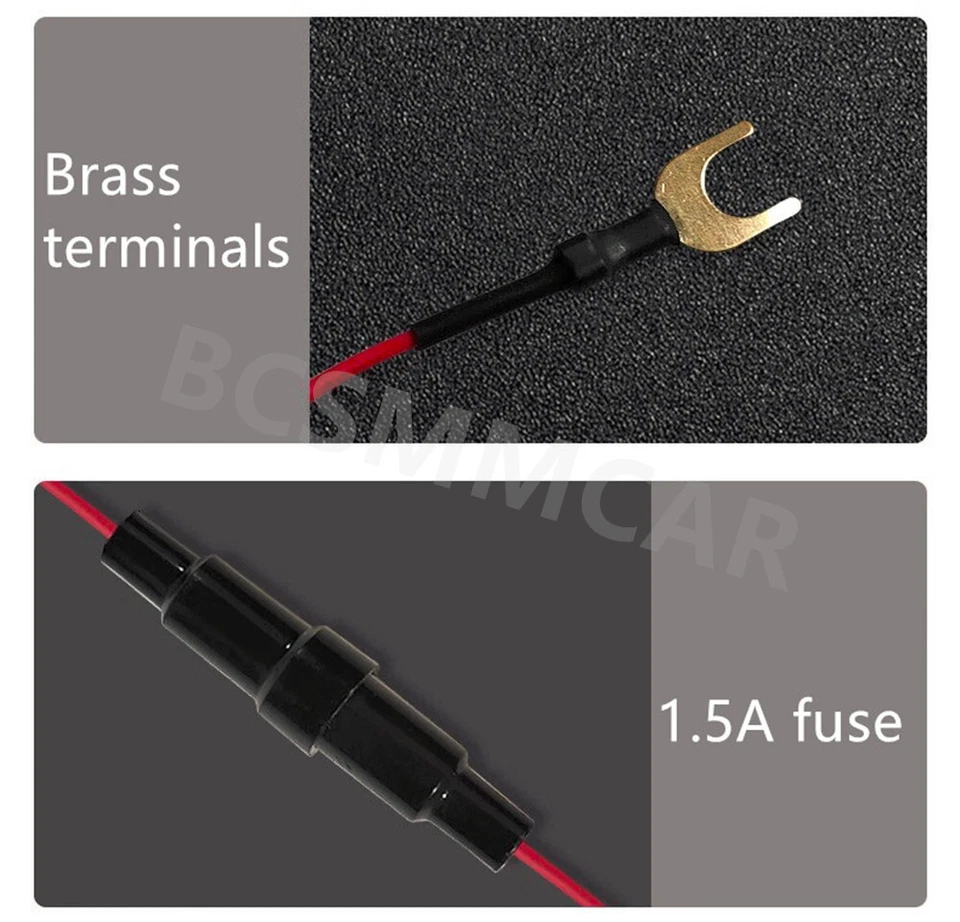 Wireless Remote Control Motorcycle Battery Disconnect Cut Off Isolator Switches - Image 4 of 4