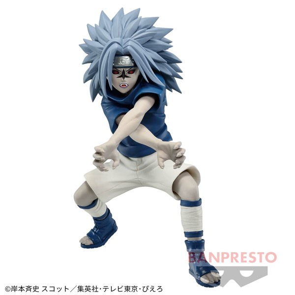 Naruto - Vibration Stars Sasuke Uchiha Curse Mark Pvc Figure Banpresto-image