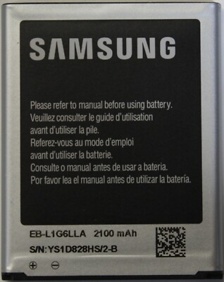 Original Samsung EB-L1G6LLA Battery for Samsung Galaxy S3