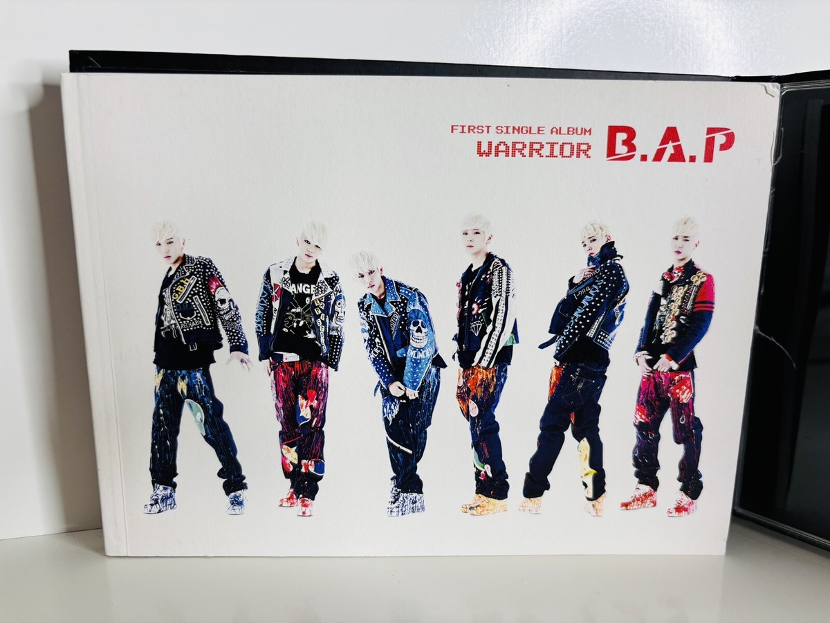 B.A.P BAP 1st Single Album Volume 1 One Warrior CD K-POP KPOP LIKE