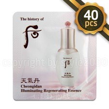 The history of Whoo Illuminating Regenerating Essence 1ml x 40pcs 40ml 