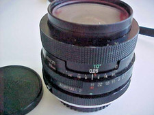 Tamron Adaptall Konica lens mt. 28mm f2.5 lens bx 42 