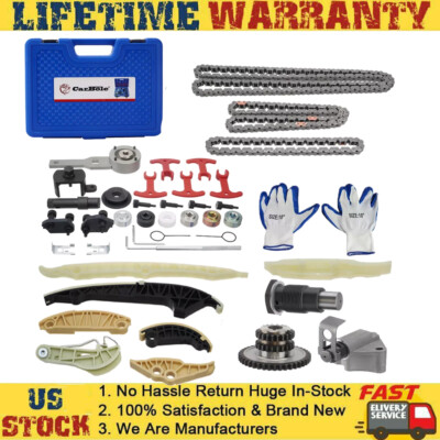 Upgraded Timing Chain Tool Kit For VW CC Jetta Golf Audi A4 A5 A6 Q5 2 ...
