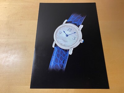 Press Release Parmigiani Fleurier Note - Basica Uhr für - Ref. PF000390