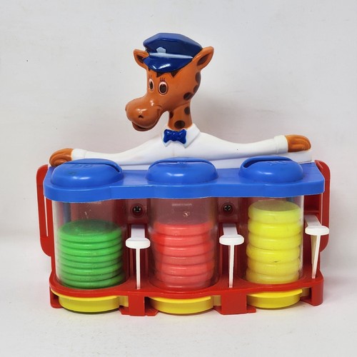 Arco Toys R Us TRU Geoffrey Play Coin Changer Dispenser RARE Toy Vintage 1981 - Picture 14 of 19