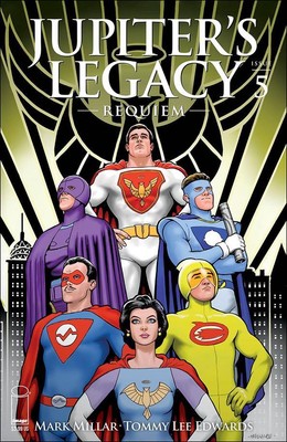 Jupiter's Legacy: Requiem #5B VF/NM; Image | Mark Millar - we combine shipping