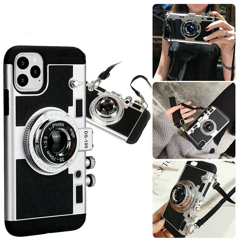 Emily in Paris Phone Case Vintage Camera For iPhone 14 13 12 11 X MAX  Cover