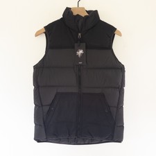 Filson Women's Featherweight Down Vest 850 Goose Fill Faded Black S Coat