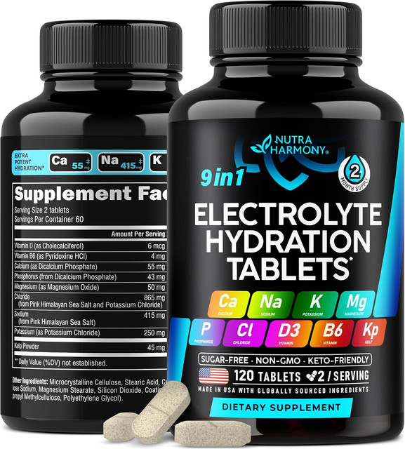 Electrolyte Mix