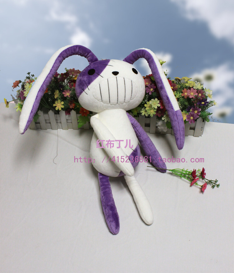Hasegawa Rabbit Kobato Hasegawa Rabbit Plush Toys 45Cm Cartoon Stuffed Bunny Pillow ...