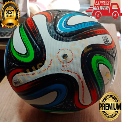 Brazuca 2014 FIFA World Cup Brazil Official Replica Soccer Match