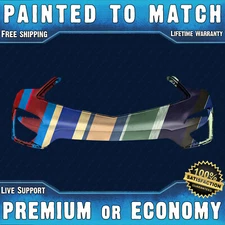 NEW Painted To Match Front Bumper Cover Replacement for 2019 2020 2021 Acura RDX