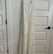 Reformation White Sorin Dress BRAND NEW size 0, wedding/engagement dress