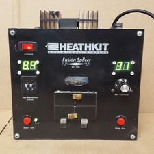 Heathkit Fusion Splicer FST-545 (Bent Grill - See Pix) Powers On - For Parts