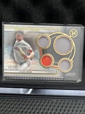 Logan Webb Primary Pieces Quad Relic /25