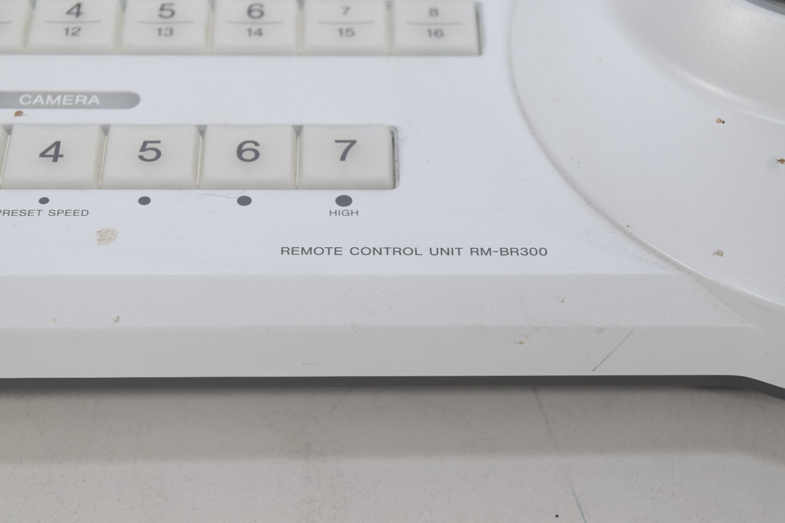 Sony RMBR300 Remote Control Unit For Security Surveillance Cameras