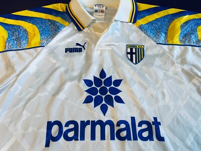 1995-1997 - Vintage & Rare Parma AC Soccer Jersey - Large | eBay