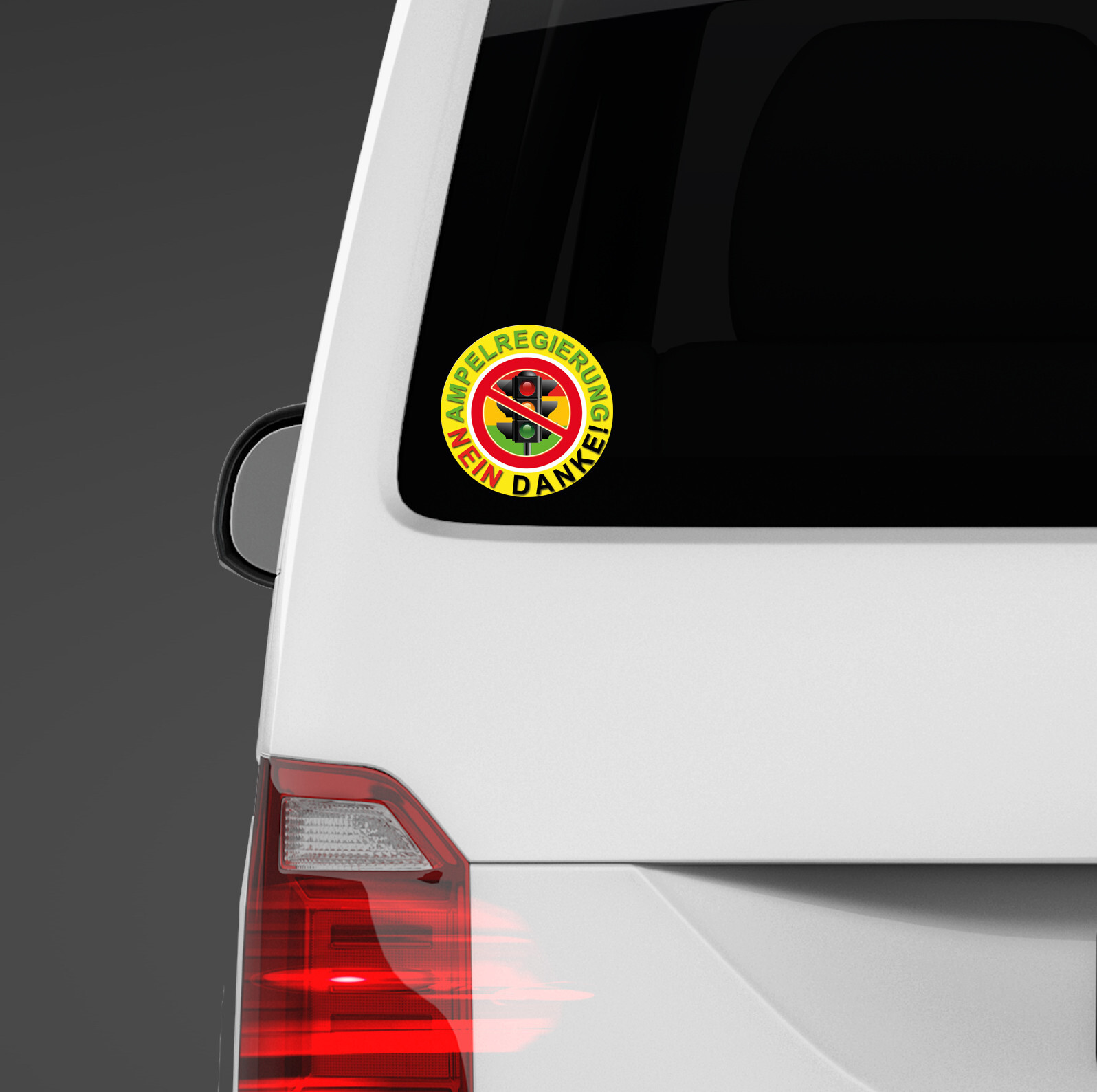 Die Ampel Muss Weg Aufkleber Autoaufkleber Ampelregierung NEIN DANKE Die Ampel muss weg STOP Demo