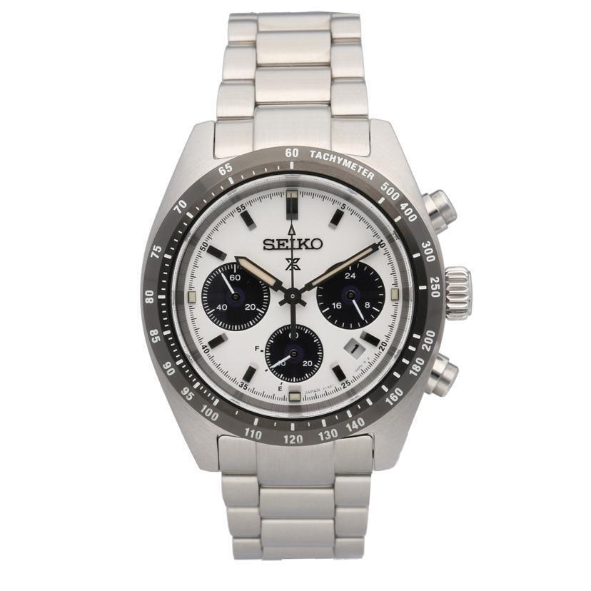 USED SEIKO Prospex Speed Timer SBDL085 Black Dial Watch | eBay
