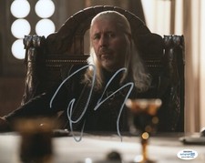 Paddy Considine House of the Dragon Autographed Signed 8x10 Photo ACOA