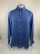 VINEYARD VINES / MURRAY - NEW w TAGS - Mens Lg. LINEN Shirt MSRP: 125