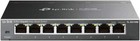TP-Link TL-SG108E Managed Switch 8Port Gigabit Ethernet LAN Switch LAN Verteiler