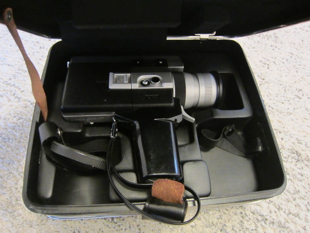 Canon Auto Zoom 518 Super 8 Movie Video Film Camera Tested