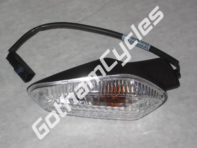 New OEM Ducati Right Front Left Rear Turn Signal Blinker Assembly Indicator Lens