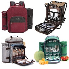Picknickrucksack 4 Personen Picknickset mit K...