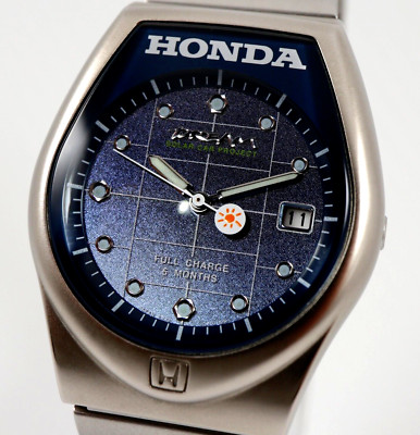 【希少　美品　新品電池】2327 HONDA VERNORoSO 10th 時計 2327 HONDA VERNORoSO 10th 時計（希少 美品 新品電池2327 HONDA
