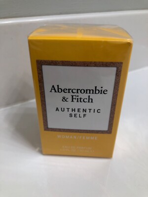 ABERCROMBIE & FITCH AUTHENTIC SELF EDP FOR WOMEN-1 OZ-NEW& SEALED