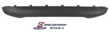 SPOILER PARAURTI POSTERIORE NERO PER SMART FORTWO W451 DAL 2007 AL 2012