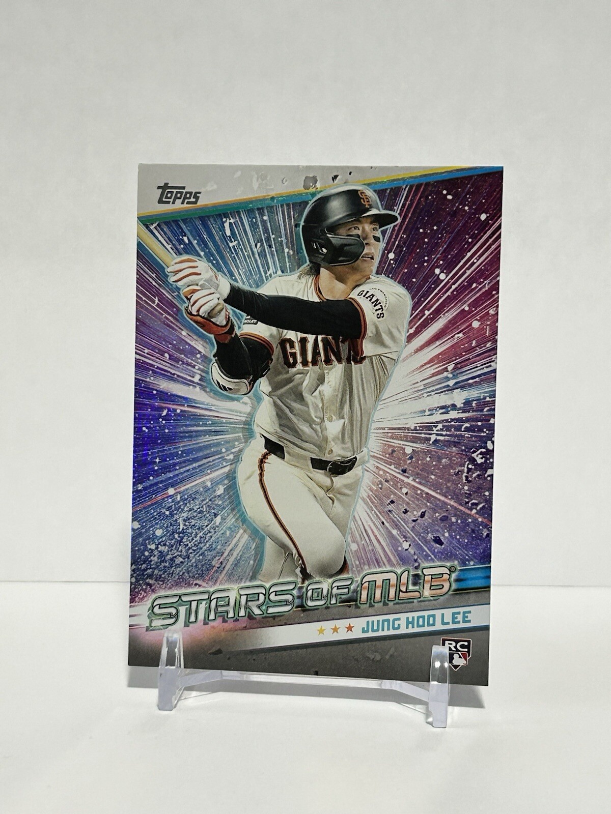 2024 Topps Update Jung Hoo Lee RC Stars of MLB #SMLB-82 (D)