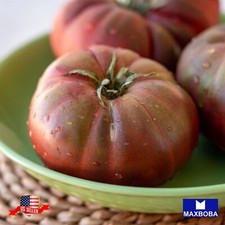 80 Black Krim Tomato Fresh Seeds Organic Non-GMO Heirloom Vegetable
