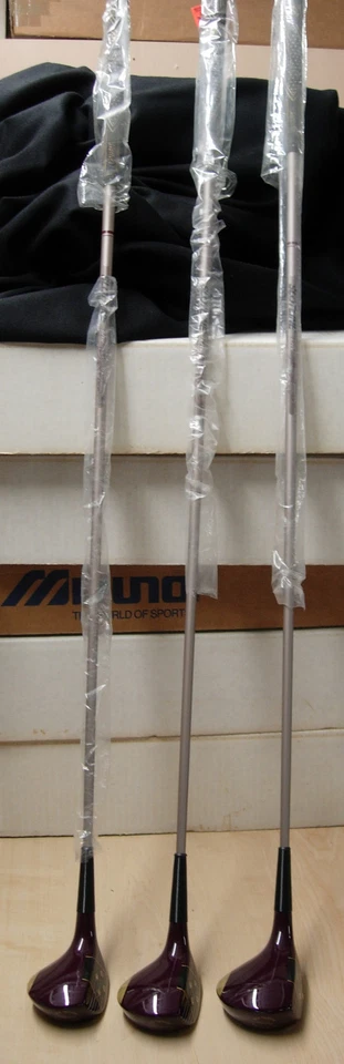 g4 ONLY 1W  NOS 1990's Slotline LADY RAMPANT VICTORIA 1W Graphite Shaft RH - Image 4 of 4