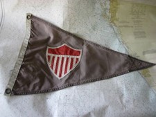 SEVEN SEA'S CRUISING ASSOCIATION PENNANT 