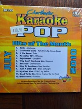 CHARTBUSTER KARAOKE CDG 30135 POP HITS BRAND NEW SEALED