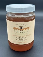 Orange Blossom Honey - Pure, Raw, Unfiltered,...