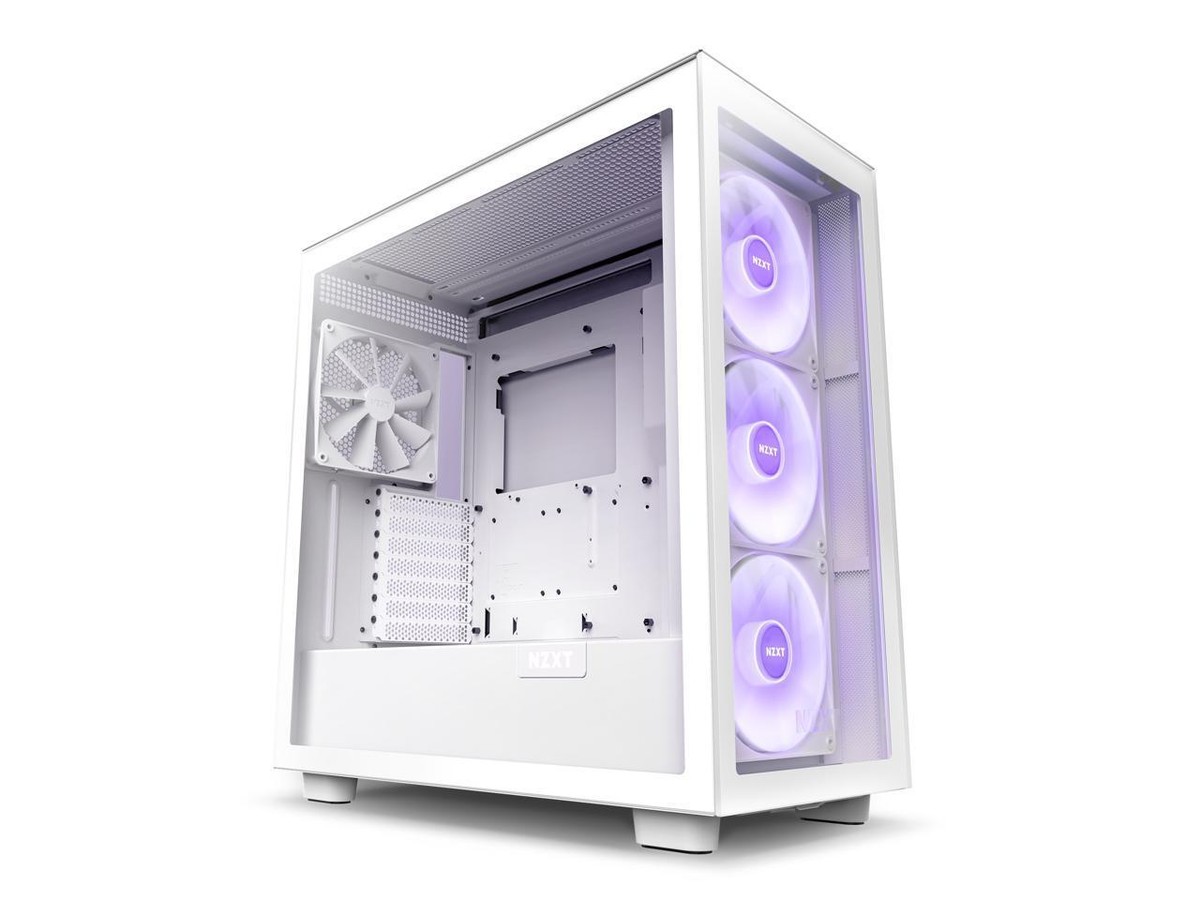 【NZXT】 H7 Elite PCケース＋120mm 140mmつき H7 Elite | Premium RGB PC Gaming Case | NZXT
